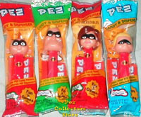 (image for) Incredibles Pez